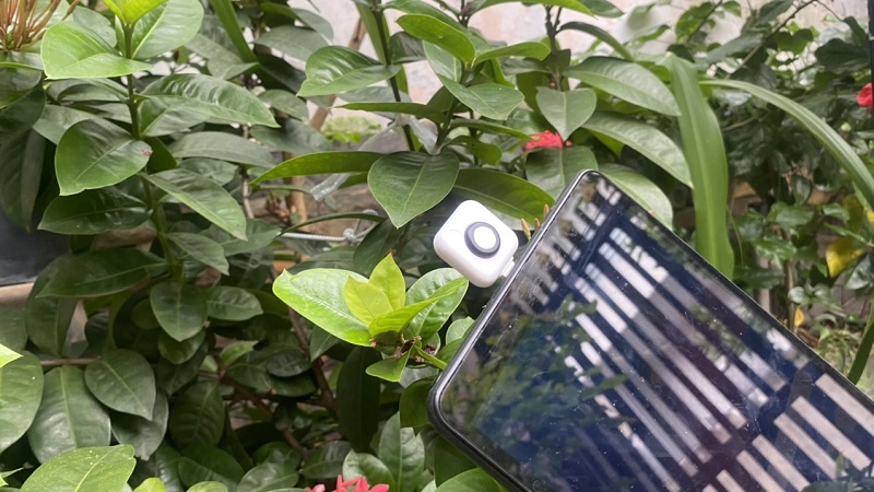 uv camera trên điện thoại