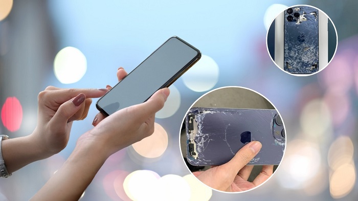 bán xác iphone 13 pro max hư hỏng