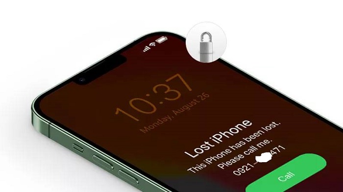 khóa iPhone từ xa