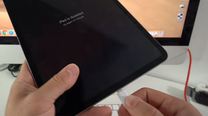 thu mua iPad dính iCloud