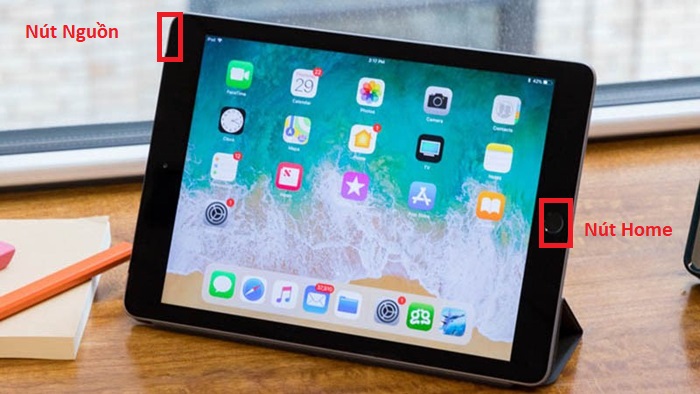 ipad bị đơ không tắt nguồn được