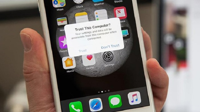 chặn cảnh báo tìm iphone vay icloud