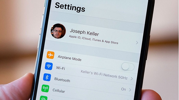 xóa ẩn iCloud iPhone vay tiền