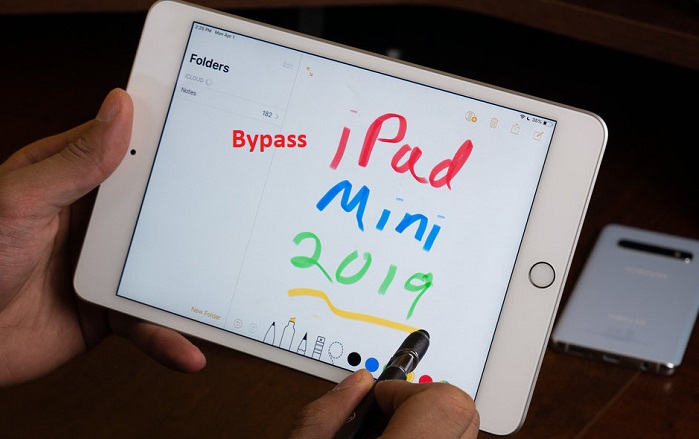 bypass iCloud iPad mini 5