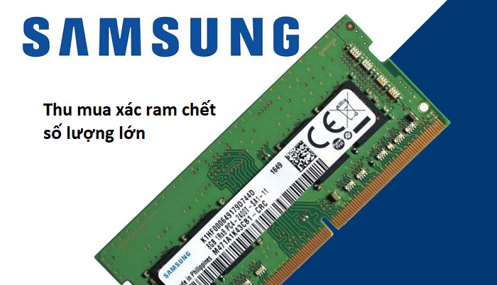 thu mua ram hư hỏng