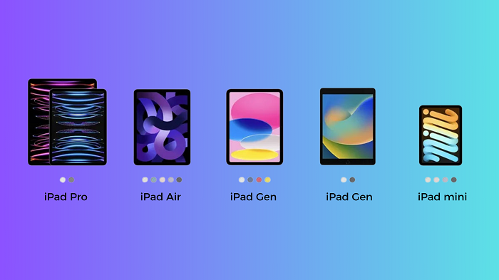 giá thuê iPad tại quận 12 theo cấu hình