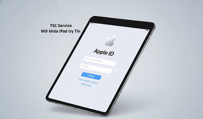 địa chỉ mở khóa iPad tại tphcm