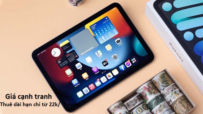 giá thuê iPad tại quận 3