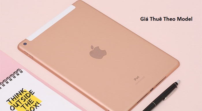 giá thuê iPad theo model