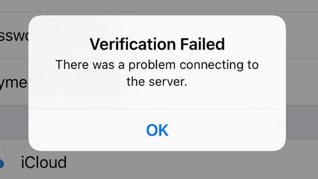 không đăng nhập tài khoản icloud mới