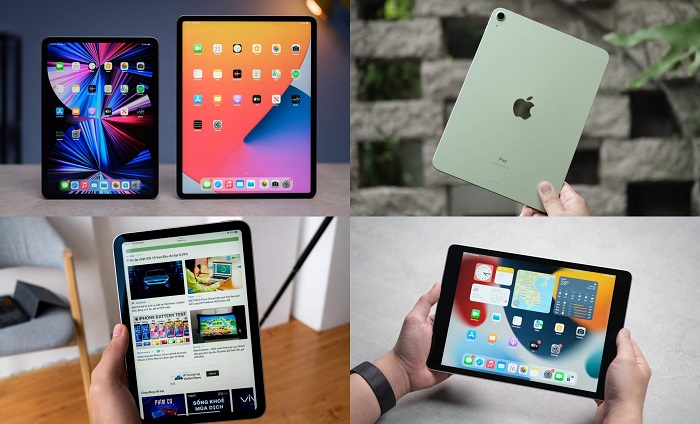 thuê máy tính bảng có nhiều dòng để lựa chọn