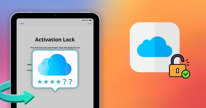 mở iCloud iPad mọi tình trạng