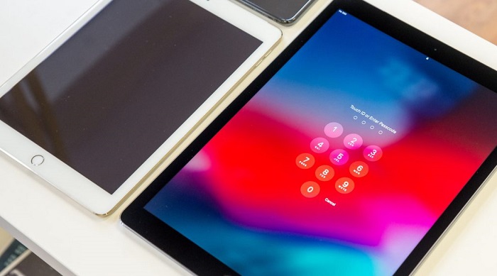 mở khóa iCloud iPad không khả dụng