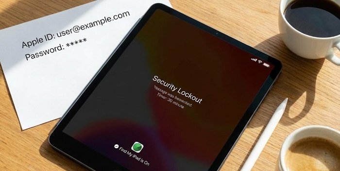 mở khóa iCloud iPad pro giá rẻ