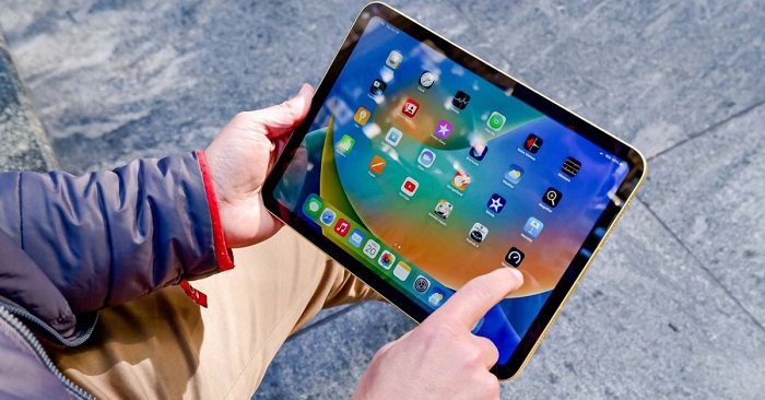 qui trình mở iCloud iPad nhanh gọn