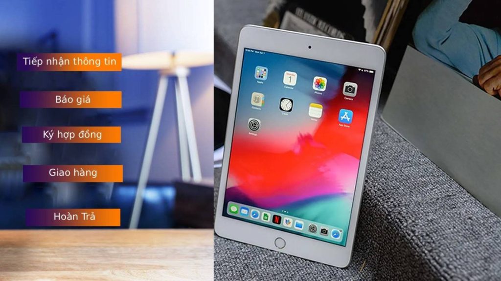 thủ tục thuê nhanh gọn dễ dàng