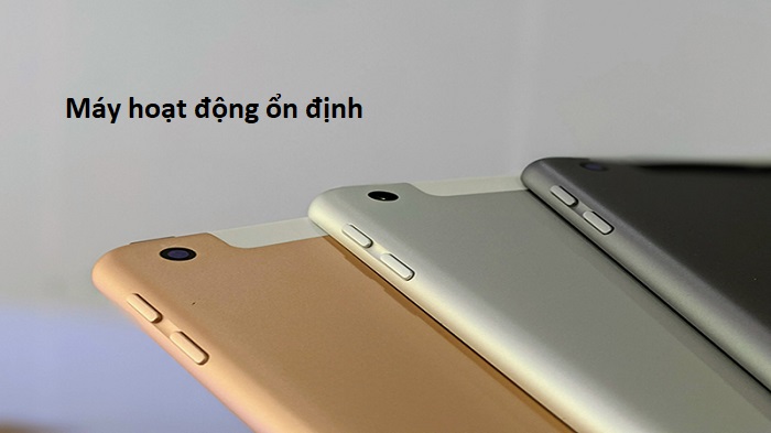 iPad cho thuê hoạt động ổn định