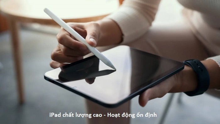 iPad cho thuê tại biên hòa có chất lượng cao