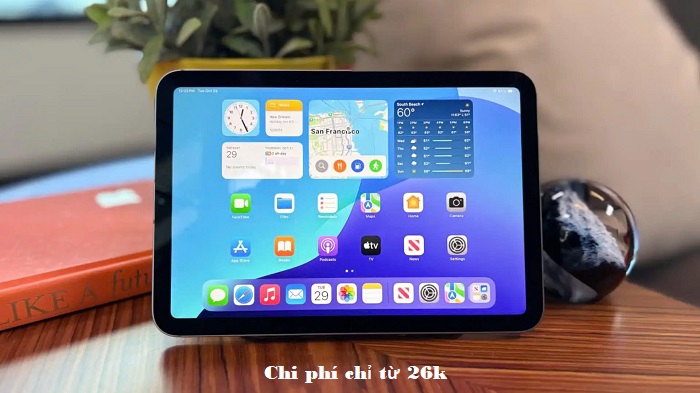 giá thuê iPad tại gò vấp
