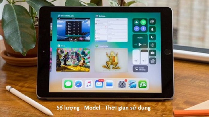 Thời gian thuê iPad quyết định giá thuê