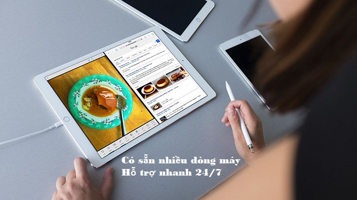 TSC Service cung cấp dịch vụ thuê iPad uy tín gò vấp