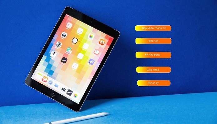 thủ tục thuê iPad tại biên hòa đơn giản