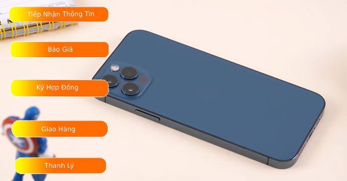 qui trình thuê iPhone 12 Pro max gọn lẹ