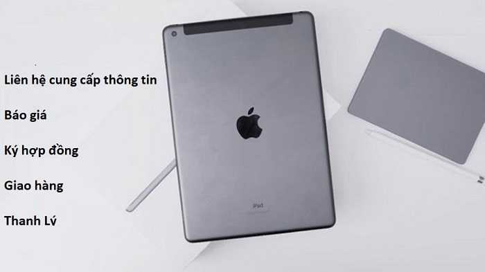 thủ tục cho thuê iPad giá rẻ tại vũng tàu gọn lẹ