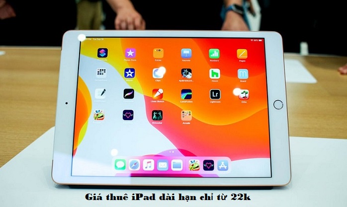 giá thuê ipad theo ngày